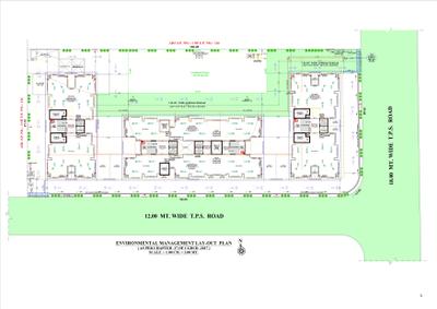 Project Image of 0.0 - 841.85 Sq.ft 3 BHK Apartment for buy in BMP Pavitram Parisar