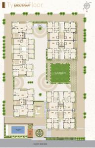 Project Image of 1070.47 - 1141.94 Sq.ft 3 BHK Apartment for buy in Swastik Sygnora Sky
