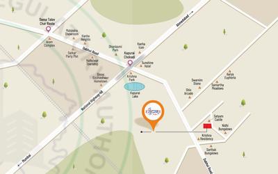 Project Image of 907.61 - 1169.28 Sq.ft 4 BHK Bungalow for buy in Sundaram Shree Sundaram Bunglows