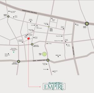 Project Image of 1271.65 - 1788.32 Sq.ft 3 BHK Apartment for buy in Ganesh Empire