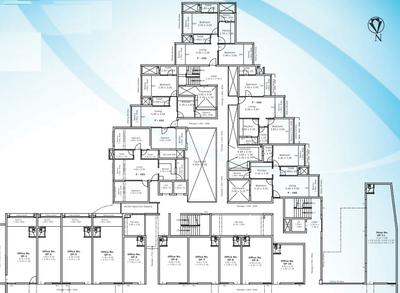Project Image of 1002.0 - 1506.0 Sq.ft 2 BHK Apartment for buy in Prime Kingston Plaza