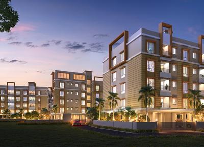 Meena Crystal Elevation 2