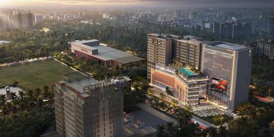 Project Image of 846.0 - 1263.0 Sq.ft 3 BHK Apartment for buy in Peerless Trayam