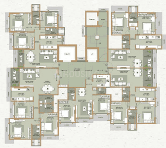 Project Image of 562.0 - 2028.0 Sq.ft 2 BHK Apartment for buy in Chaitanya Ethics Oliver