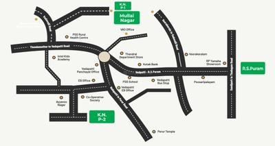 Project Image of 1250.0 - 1650.0 Sq.ft 2 BHK Villa for buy in Skyline Mullai Nagar
