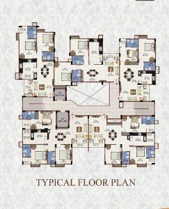 Project Image of 1000.0 - 1080.0 Sq.ft 2 BHK Apartment for buy in TBPL Candela