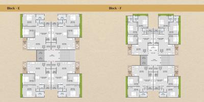 Project Image of 701.16 - 853.36 Sq.ft 2 BHK Apartment for buy in Kriya Shree Ram Aries