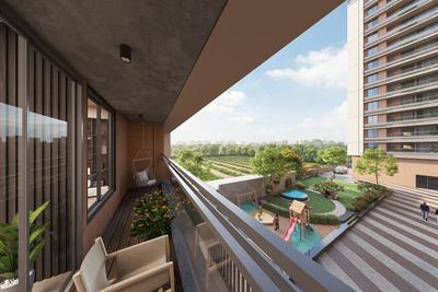 Project Image of 1350.0 - 1850.0 Sq.ft 2 BHK Apartment for buy in Trinity Sky