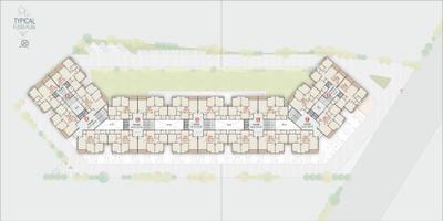 Project Image of 0.0 - 960.0 Sq.ft 3 BHK Apartment for buy in The Sapphire