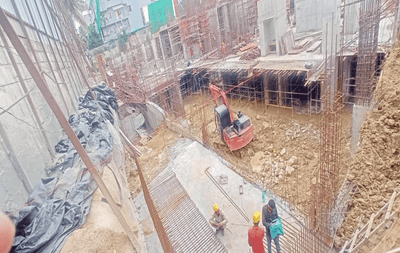 Project Image of 1919.42 - 1929.75 Sq.ft 3 BHK Apartment for buy in Everfine Straatosphere