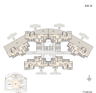 Project Image of 687.0 - 2220.0 Sq.ft 2 BHK Apartment for buy in Urban Skyline