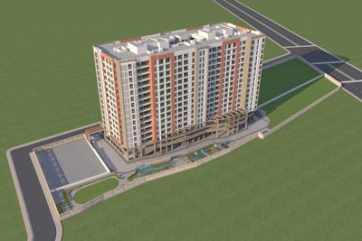 Chirag GV7 Insignia Building B And C Elevation 1