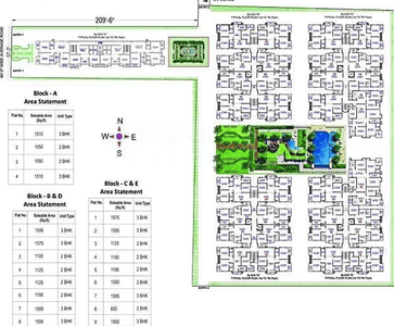 Project Image of 5823.28 - 12690.65 Sq.ft 2 BHK Apartment for buy in Aastik Sai Vrindavan City