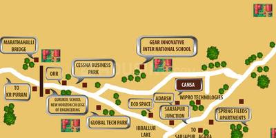 Project Image of 1151.0 - 1680.0 Sq.ft 2 BHK Apartment for buy in Cansa Pride