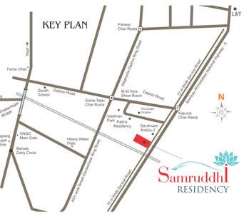 Project Image of 485.0 - 765.0 Sq.ft 1 BHK Apartment for buy in Samruddhi Residency 1