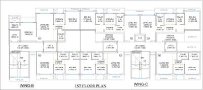 Project Image of 356.0 - 634.0 Sq.ft 1 BHK Apartment for buy in Asmi Legend