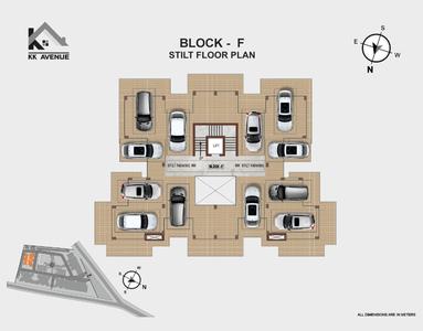 Project Image of 790.72 - 1075.86 Sq.ft 1 BHK Apartment for buy in KK Avenue