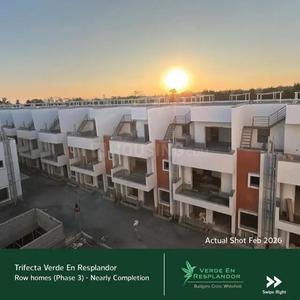 Project Image of 1732.99 - 2023.62 Sq.ft 4 BHK Row House for buy in Trifecta Verde En Resplandor Row House Phase 3