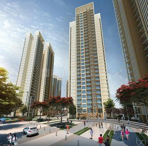 Project Image of 618.39 - 1579.28 Sq.ft 2 BHK Apartment for buy in Runwal The Central Park Phase 2