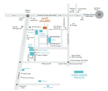 Project Image of 0.0 - 1232.68 Sq.ft 4 BHK Apartment for buy in A T Antriksh Opulence