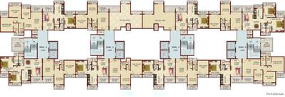 Project Image of 663.0 - 978.0 Sq.ft 1 BHK Apartment for buy in Shree Pratham
