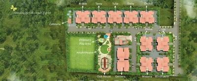 Project Image of 395.0 - 1000.0 Sq.ft 1 BHK Apartment for buy in Mark Nirvana