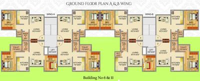 Project Image of 244.0 - 364.0 Sq.ft 1 BHK Apartment for buy in Shree Balaji Shyam Regency Phase 2