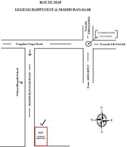 Project Image of 1796.0 - 1823.0 Sq.ft 3 BHK Apartment for buy in Legend Happy Nest