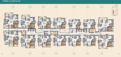 Project Image of 2600.0 - 3805.0 Sq.ft 3 BHK Apartment for buy in Cybercity Stone Ridge