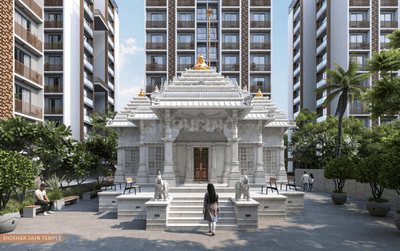 Project Image of 1665.0 - 1980.0 Sq.ft 3 BHK Apartment for buy in The Universe By Laxmi