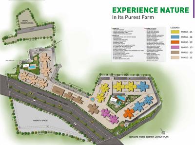 Project Image of 237.45 - 734.74 Sq.ft 1 RK Apartment for buy in Puraniks Abitante Fiore Phase 2A