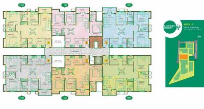 Project Image of 1103.0 - 1908.0 Sq.ft 2 BHK Apartment for buy in Appaswamy Garden Crest