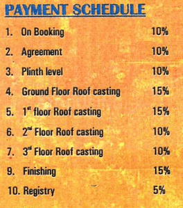 Project Image of 1083.0 - 1218.0 Sq.ft 2 BHK Apartment for buy in G S Pitamber Complex Block C