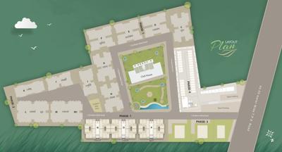 Project Image of 1099.96 - 1600.0 Sq.ft 3 BHK Apartment for buy in Nilkanth Greens Phase III