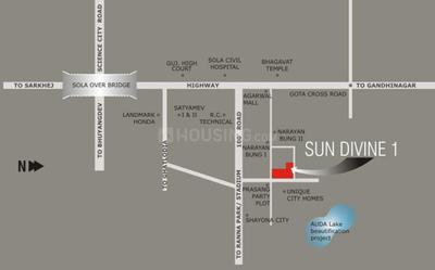 Project Image of 0.0 - 1800.0 Sq.ft 3 BHK Apartment for buy in Sun Divine 1