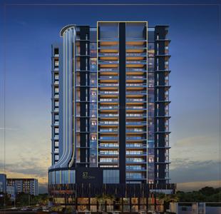 Project Image of 1527.0 - 2123.0 Sq.ft 4 BHK Apartment for buy in Garve Omega Paradise N Wing 57 Mid Town