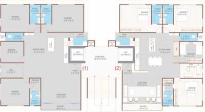 Project Image of 1304.59 - 1750.75 Sq.ft 3 BHK Apartment for buy in Venus Life Style