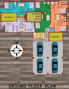 Project Image of 650.0 - 2000.0 Sq.ft 2 BHK Apartment for buy in Shivam Tower
