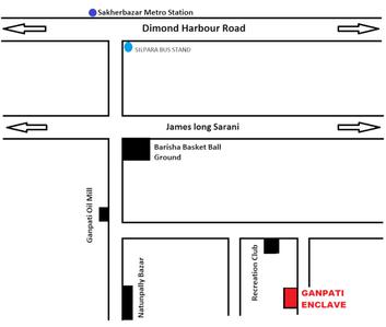 Project Image of 394.0 - 716.0 Sq.ft 1 BHK Apartment for buy in Ganpati Enclave