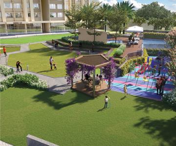 Project Image of 359.95 - 905.03 Sq.ft 1 BHK Apartment for buy in Shiv Srishti Oasis Ph 3 Wing C Zone C1 And C2
