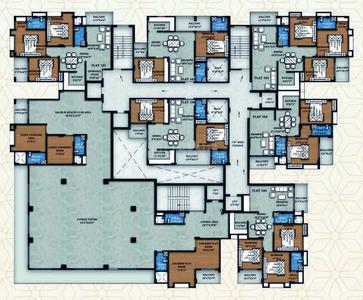 Project Image of 1085.0 - 1584.0 Sq.ft 2 BHK Apartment for buy in Himalaya RPS Gaya Ji City