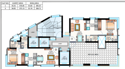 Project Image of 512 Sq.ft 1 BHK Apartment / Flat for sale in Jogeshwari East for Rs. 8000000