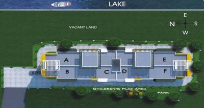 Project Image of 1253.0 - 1420.0 Sq.ft 2 BHK Apartment for buy in MJ Lifestyle Atria