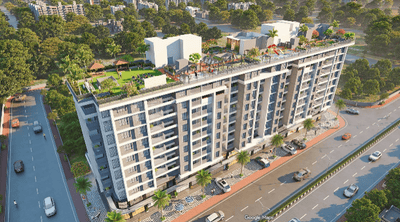 Silverise Grandsky Phase I Elevation 2