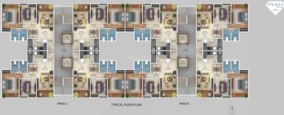 Project Image of 0.0 - 638.41 Sq.ft 2 BHK Apartment for buy in Terra Tierra Phase 2