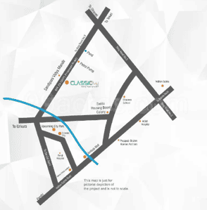 Project Image of 0.0 - 1241.94 Sq.ft Residential Plot Plot for buy in New Classic City