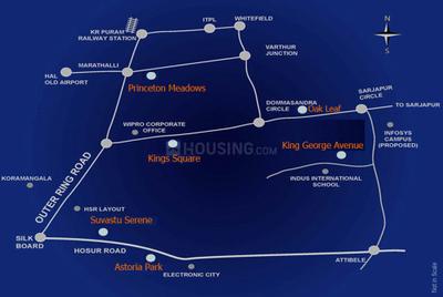 Project Image of 830.0 - 1025.0 Sq.ft 2 BHK Apartment for buy in King George Avenue