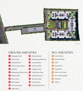 Project Image of 683.0 - 897.0 Sq.ft 2 BHK Apartment for buy in Destination Mangalam Marvel