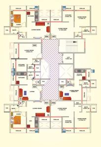 Project Image of 142.08 - 254.46 Sq.ft 1 RK Apartment for buy in Sarng Verbena