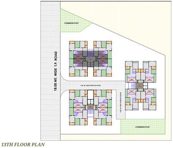 Project Image of 1241.19 - 2308.86 Sq.ft 3 BHK Apartment for buy in Kanha Nest Elina